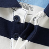 Jungen Poloshirt mit Streifen