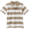 Jungen Poloshirt mit Streifen