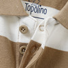 Jungen Poloshirt mit Streifen