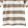 Jungen Poloshirt mit Streifen