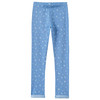 Mädchen Leggings in Denim-Optik