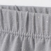 Mädchen Leggings mit Spray-Print