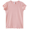 Mädchen Set aus Jeanslatzkleid und T-Shirt