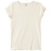 Mädchen Set aus Jeanslatzkleid und T-Shirt