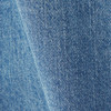 Mädchen Set aus Jeanslatzkleid und T-Shirt