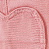 Mädchen Latzkleid und T-Shirt im Set