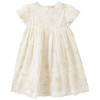 Mädchen Kleid mit Stickereien