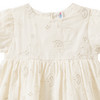 Mädchen Kleid mit Stickereien