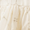 Mädchen Kleid mit Stickereien