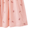 Mädchen Kleid mit gestickten Blumen