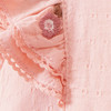 Mädchen Kleid mit gestickten Blumen