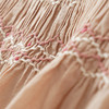 Mädchen Kleid mit Knöpfen