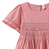 Mädchen Kleid mit Knöpfen
