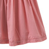 Mädchen Kleid mit Knöpfen