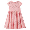 Mädchen Kleid mit Blümchen-Print