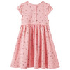 Mädchen Kleid mit Blümchen-Print