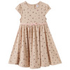 Mädchen Kleid mit Blümchen-Print