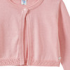 Mädchen Strickjacke in Unifarben