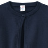 Mädchen Strickjacke in Unifarben