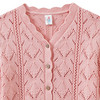 Mädchen Strickjacke aus Baumwolle