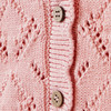 Mädchen Strickjacke aus Baumwolle