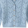 Mädchen Strickjacke aus Baumwolle