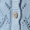 Mädchen Strickjacke aus Baumwolle