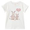 Mädchen T-Shirt mit Print