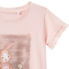 Mädchen T-Shirt mit Print