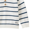 Baby Strickpullover mit Polo-Kragen