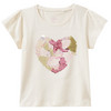 Mädchen T-Shirt mit Herz-Motiv