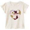 Mädchen T-Shirt mit Herz-Motiv
