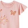 Mädchen T-Shirt mit Stickerei