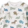 Baby Sweatshirt mit Tier-Prints