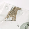 Baby Sweatshirt mit Tier-Prints