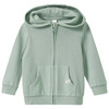 Baby Sweatjacke mit Kapuze