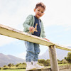 Baby Sweatjacke mit Kapuze