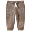Baby Jogginghose mit Elefanten-Allover