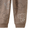 Baby Jogginghose mit Elefanten-Allover