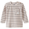 Baby Langarmshirt mit Struktur-Optik