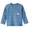 Baby Langarmshirt mit Struktur-Optik