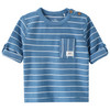 Baby Langarmshirt mit Struktur-Optik
