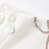Baby Langarmshirt mit Elefanten-Allover