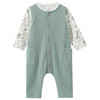 Newborn Overall und Langarmshirt