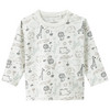 Newborn Overall und Langarmshirt