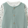 Newborn Overall und Langarmshirt