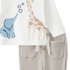Newborn Langarmshirt und Hose im Set