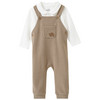 Poloshirt en rompertje voor baby’s als set