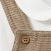 Poloshirt en rompertje voor baby’s als set