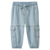 Baby Jeans mit Cargo-Taschen